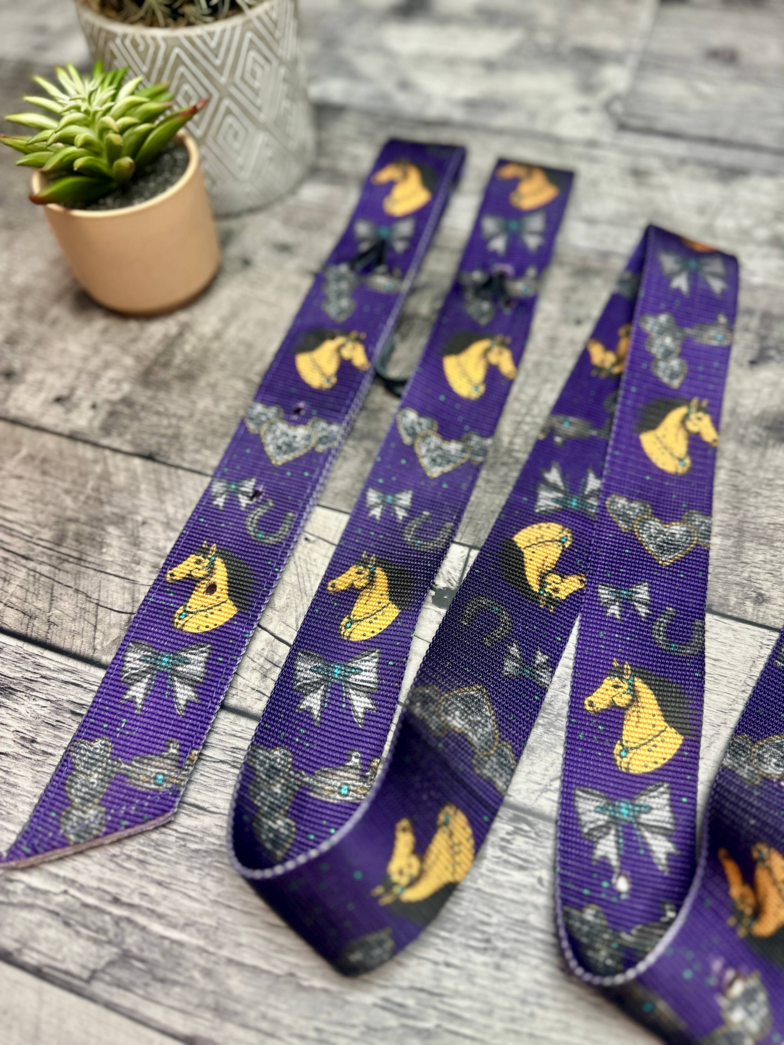 Schulz Equine - Wholesale Paardrijuitrusting - Set van nylon Latigo en Off Billet28