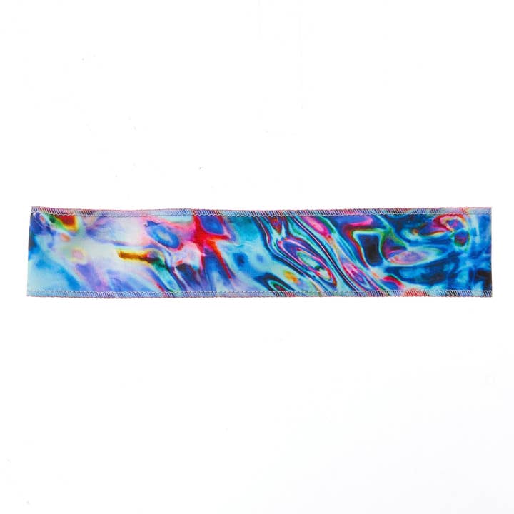 Technicolor Non-Slip Headband for wholesale by Ponya Bands