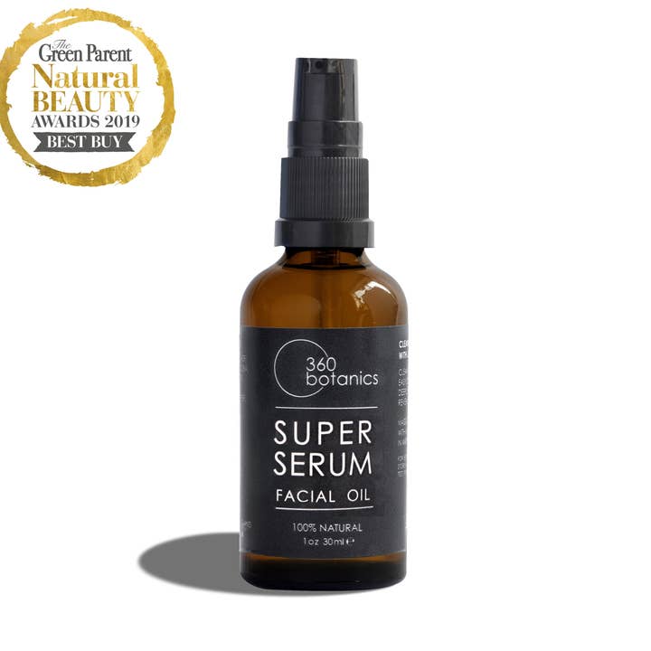 Super Serum - Award Winning Facial Oil for wholesale by 360 Botanics