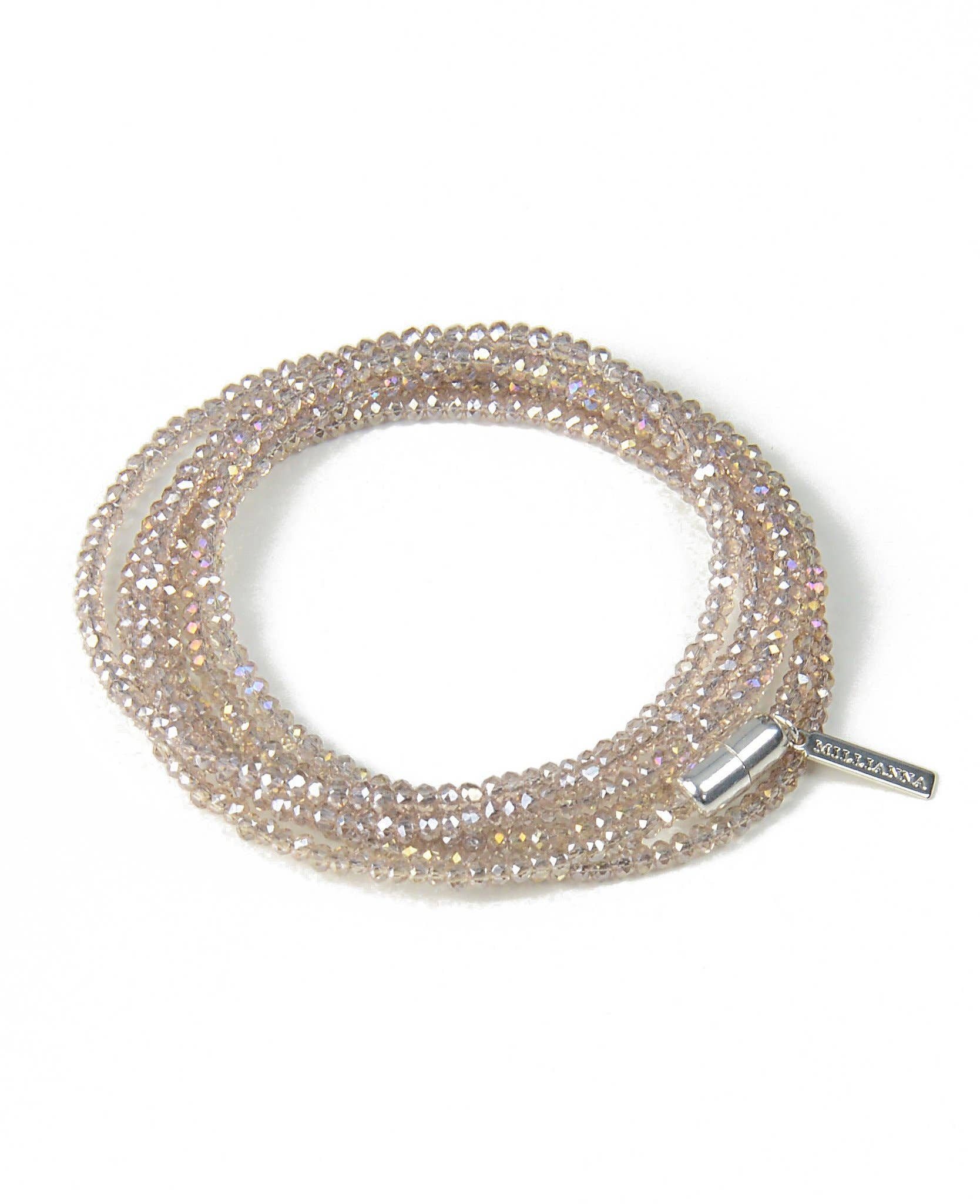 MILLIANNA - Wholesale Beaded/Pearl Necklace - Single Strand2