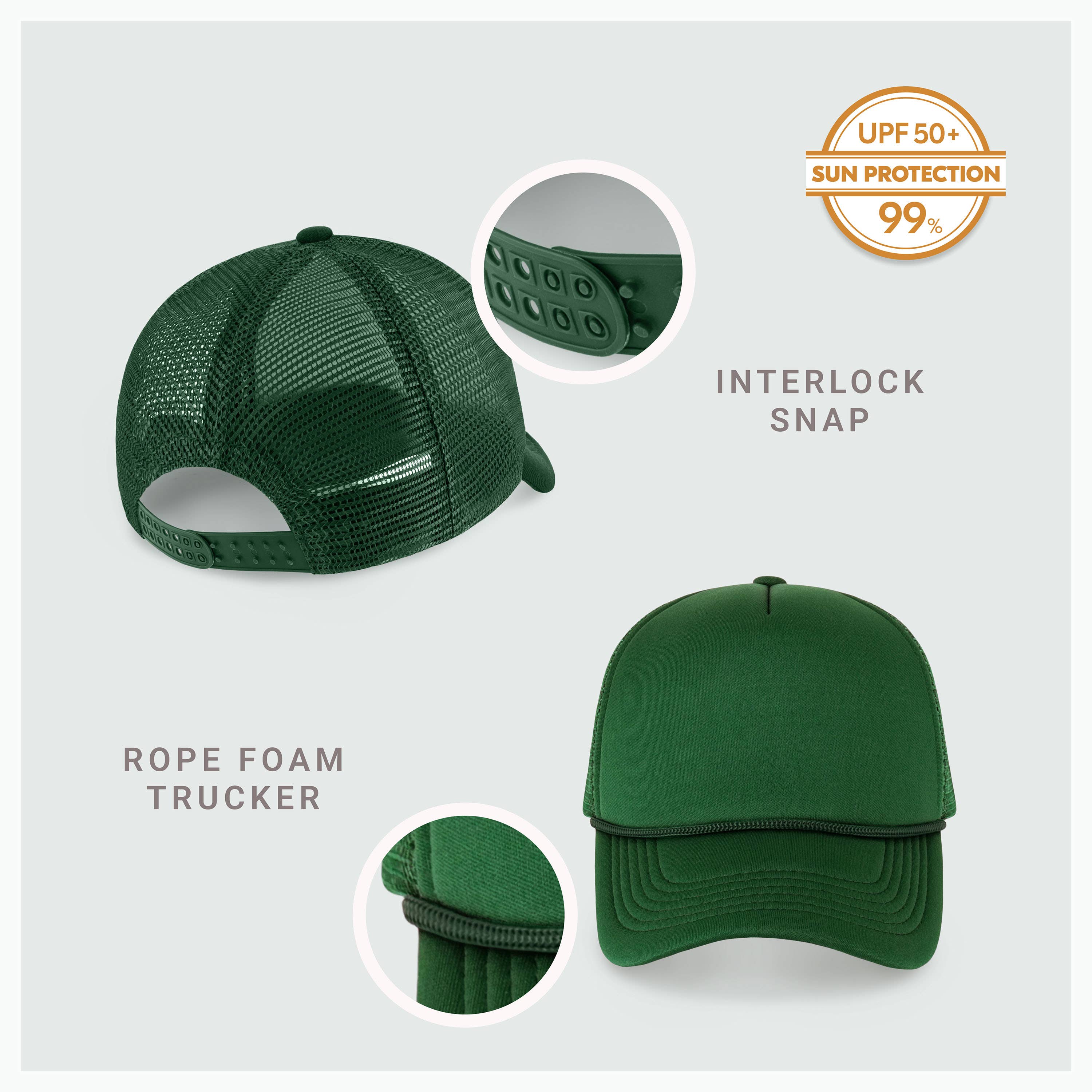 ChoKoLids - Wholesale Trucker Hat - Men's - CHOK.LIDS Foam Mesh Trucker Hat46