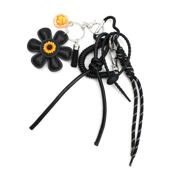 Vimoda - Wholesale Purse/Bag Accessory - Women's - Bag Charm - FLEUR3
