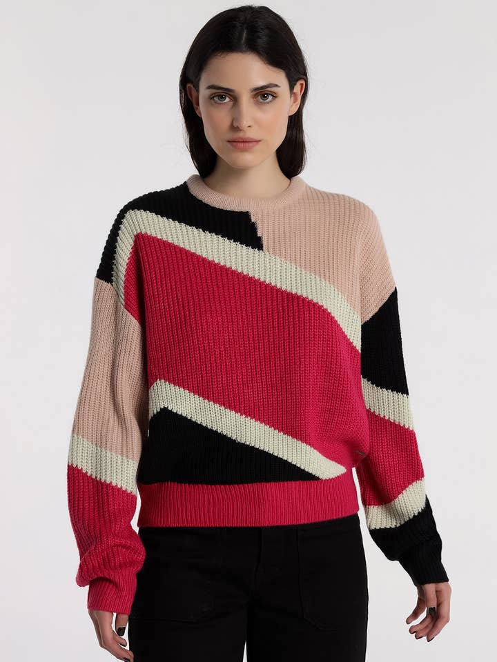 CIMARRON - Pull à col rond pour la vente par PAUSANT SHOP ONLINE