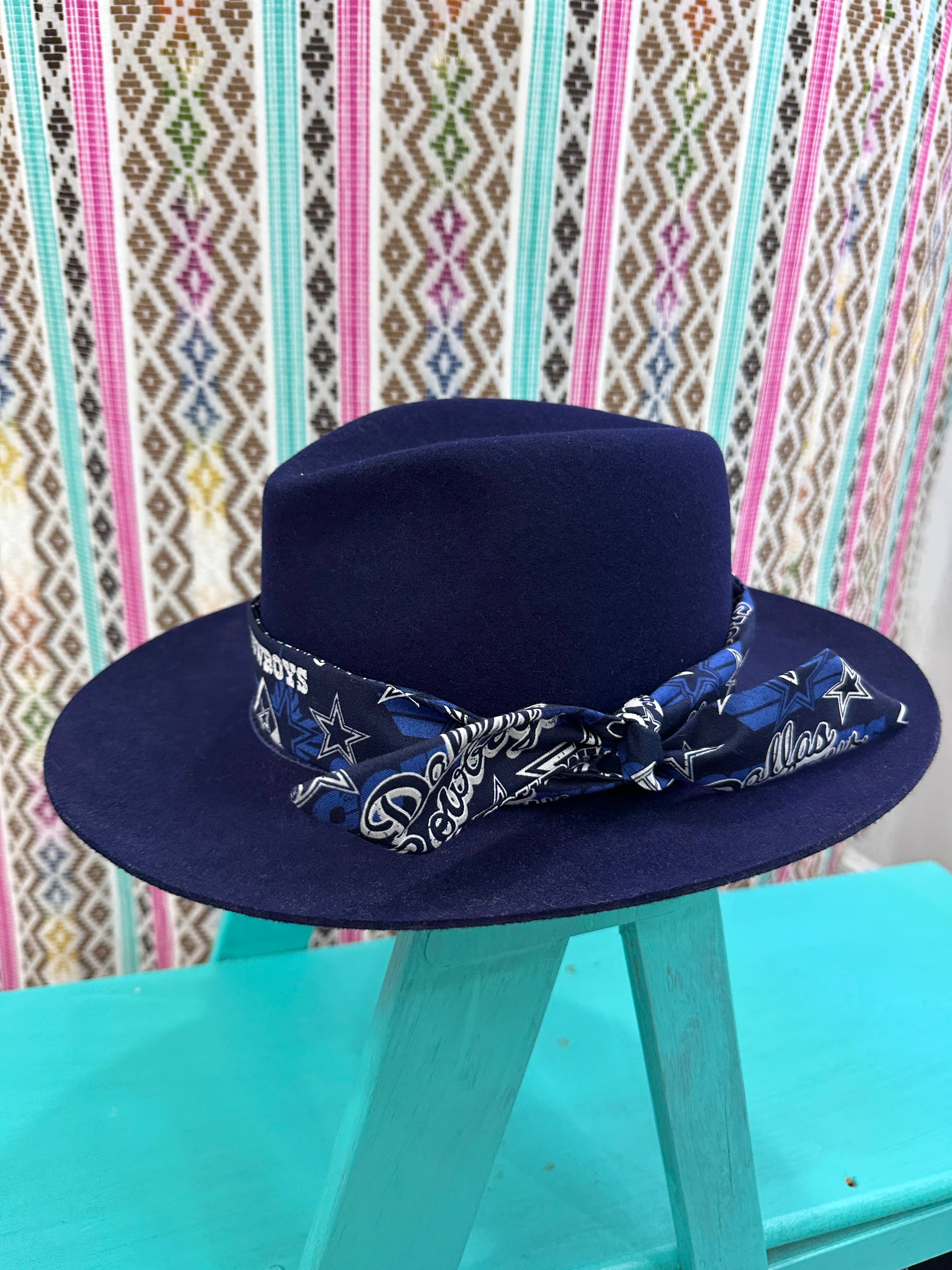 Sweet Texas Treasures - Wholesale Hat Accessory - Women's - Sweet Sports Print Hat Band2