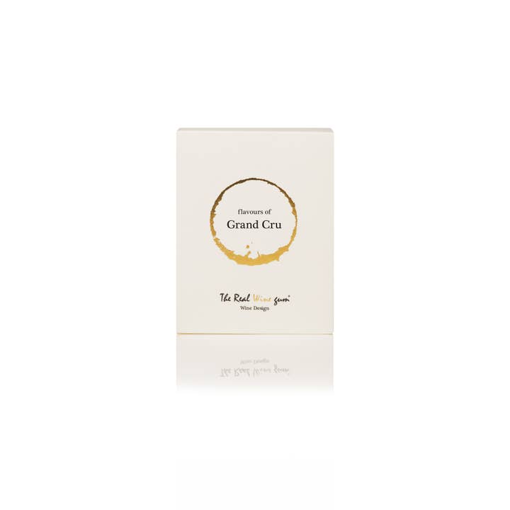 Vinoos - Wine Stories - Wholesale Gummy - Grand Cru Champagne Wine Gum - Single Gift Box 🌱 1