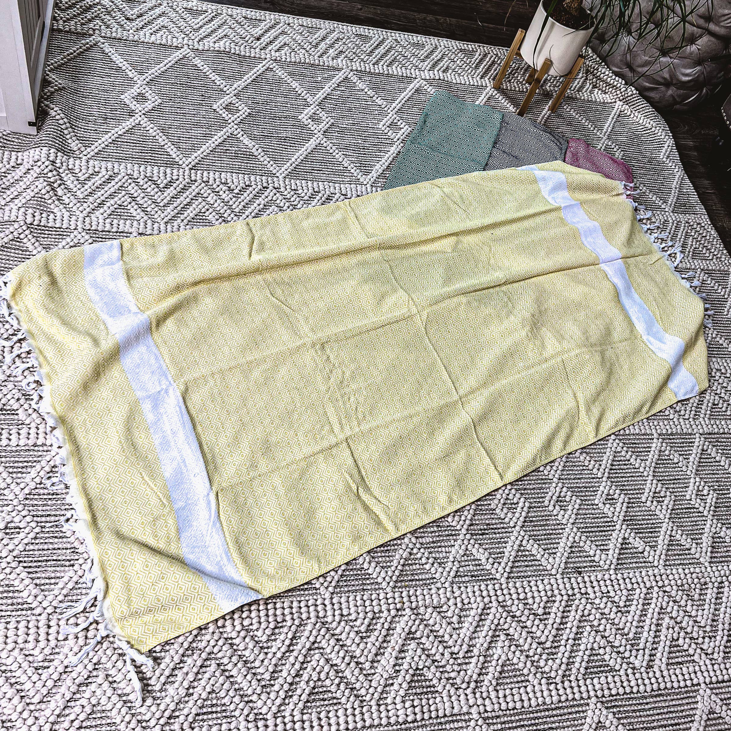 Gia Roma - Wholesale Beach Towel - Blue Turkish Beach Towels or Decorative Towels Handmade36