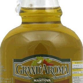 Hudson Meat Company - Wholesale Olive Oil - OLIVE OIL XTRA VIRGIN GARLIC - GRAND AROMA