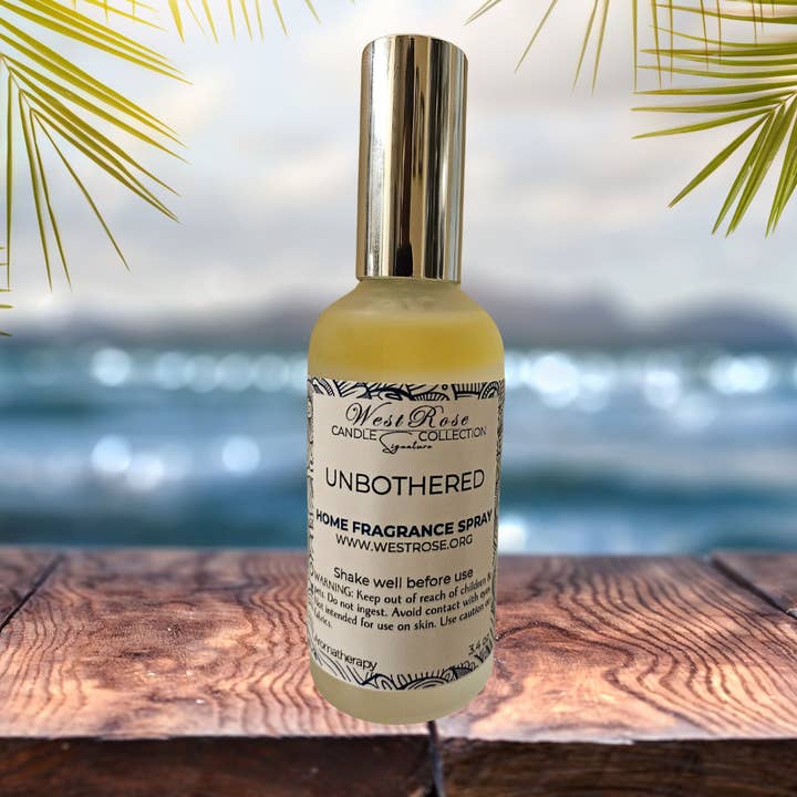 Home Fragrance Spray, Unbothered for wholesale by West Rose Signature Candle Collection