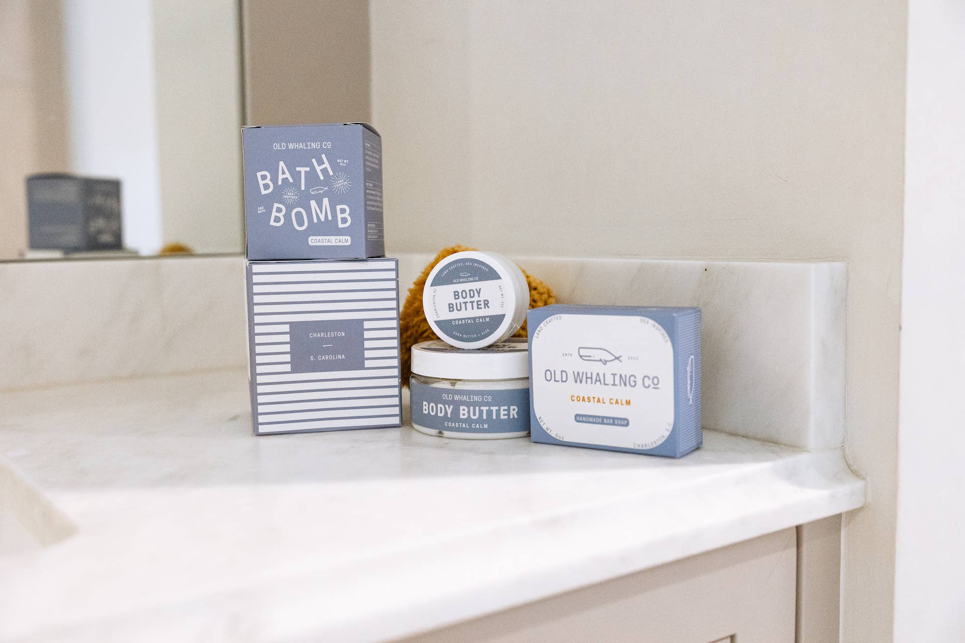 Old Whaling Company - Wholesale Bath Bomb/Fizz - Coastal Calm® Bath Bomb3