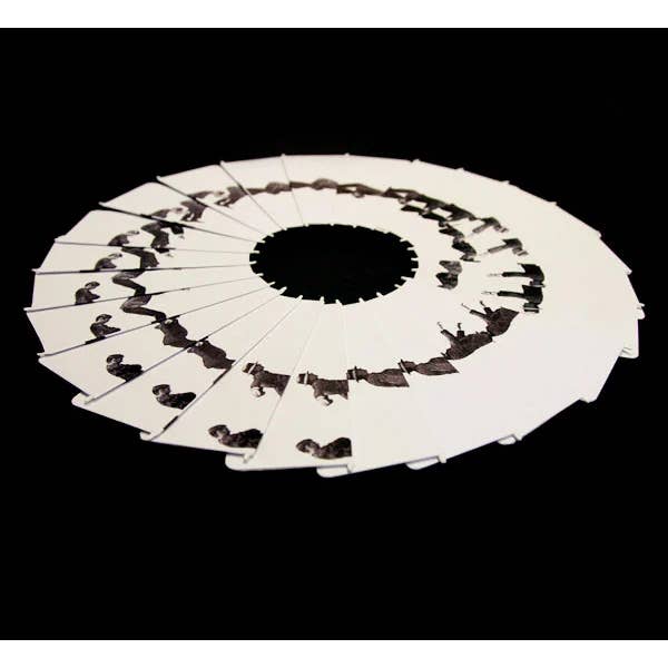 Fliposcope - Vente Kit de bricolage - Fliposcope - Souvenir Leapfrog DIY FlipBook3