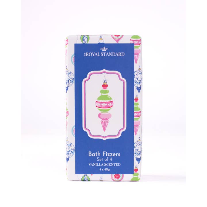 Whimsical Wonders Bath Fizzers Vanilla Scented 4*40g for wholesale by The Royal Standard