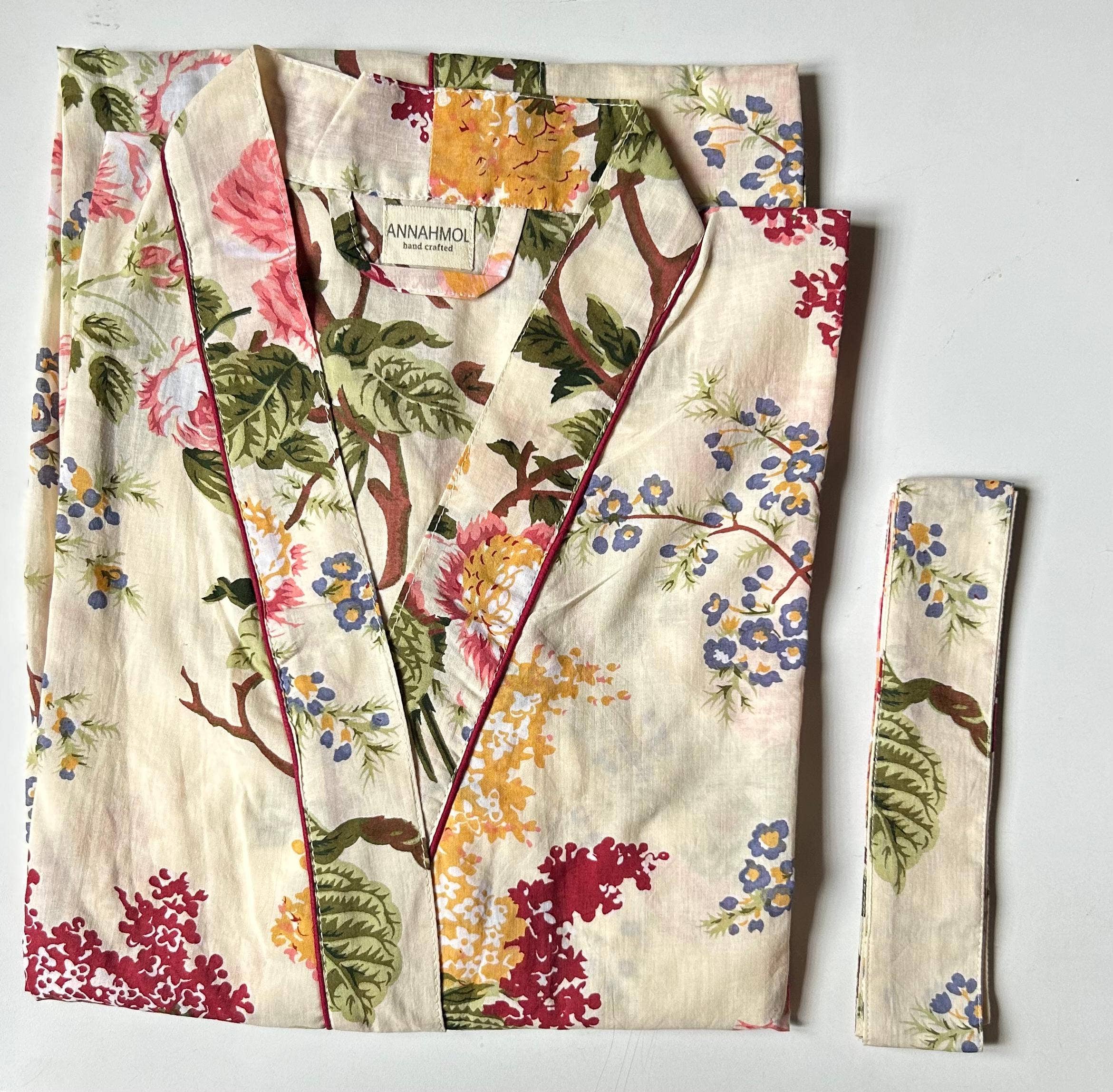 Annahmol - Vendita all'ingrosso Vestaglia - Unisex - Kimono/Accappatoio in Cotone Taglia Unica: Stampe Assortite: MIGLIOR VENDITORE35