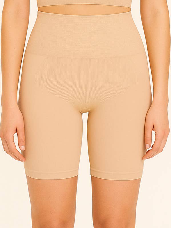 Faja de Cintura Alta de Microfibra Control Firme-YM-72098-ONE6 para venta al por mayor de Best Underwear Line