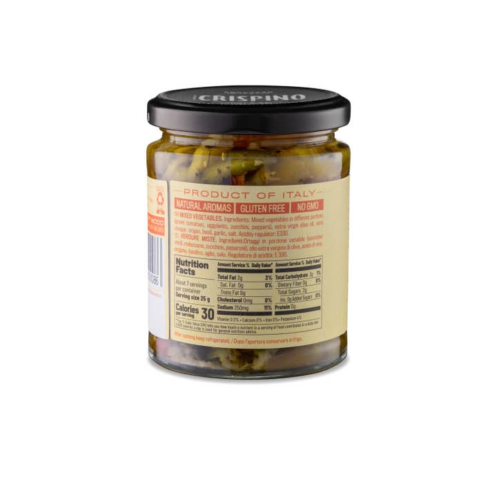 USA Distribution by Taycte - Vente Légumes marinés - ANTIPASTO CALABRESE - MÉLANGE DE LÉGUMES | végétalien | sans gluten1