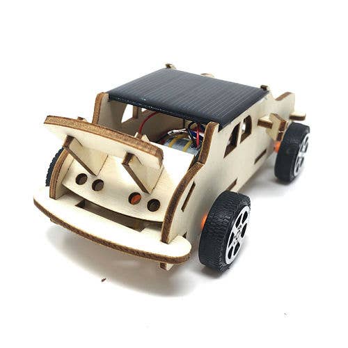 Teni & Tayo Creations - Wholesale Toy Car/Truck - Kids - Build Your Own Solar Powered Car - Captain Nosa