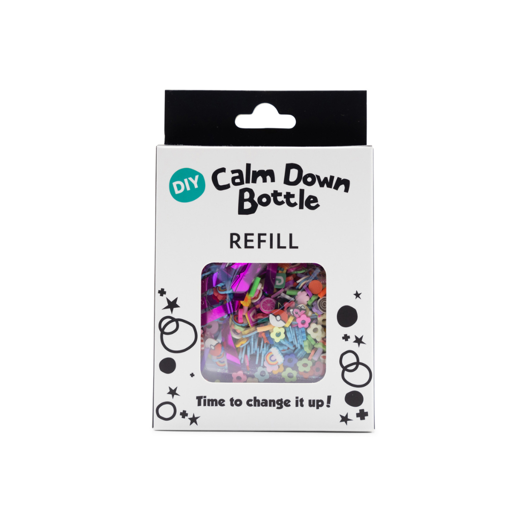 Jellystone Designs - Wholesale DIY Craft Kit - Kids - DIY Calm Down Bottle Refills6