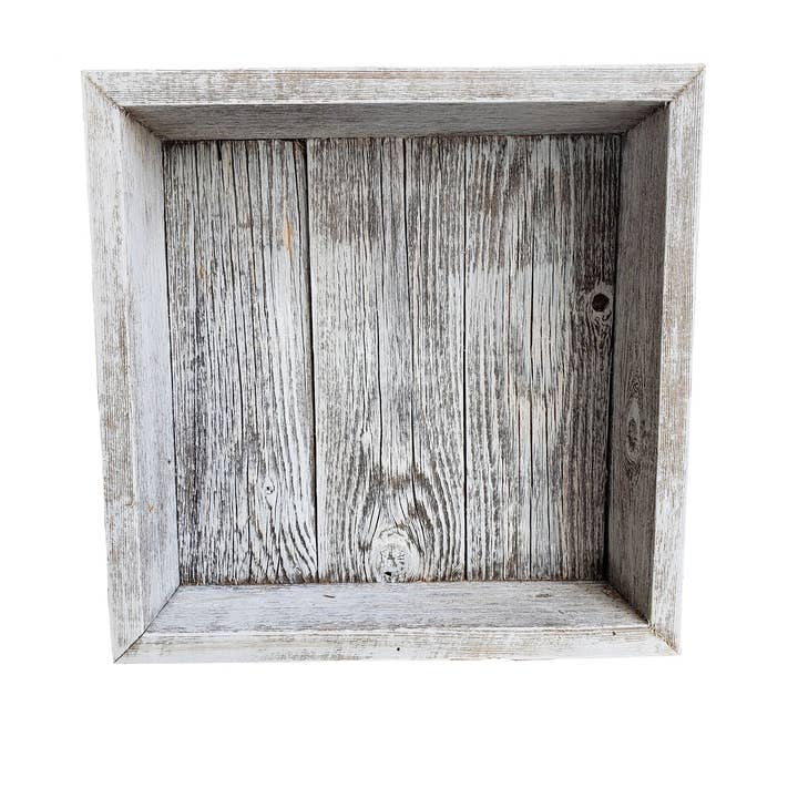 Rockin'Wood - Vendita all'ingrosso Mensole da parete - Cornici Shadow Box in legno riciclato - Rustic Farmhouse8