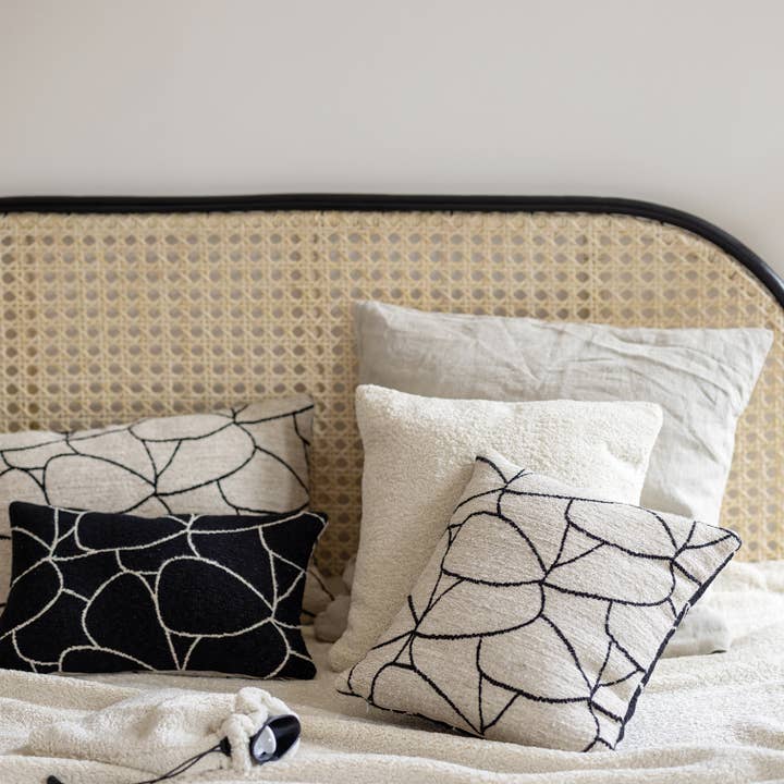 Maison Vivaraise & La Cerise sur le Gâteau - Wholesale Throw blanket - Barry Snow Blanket 130 x 1601