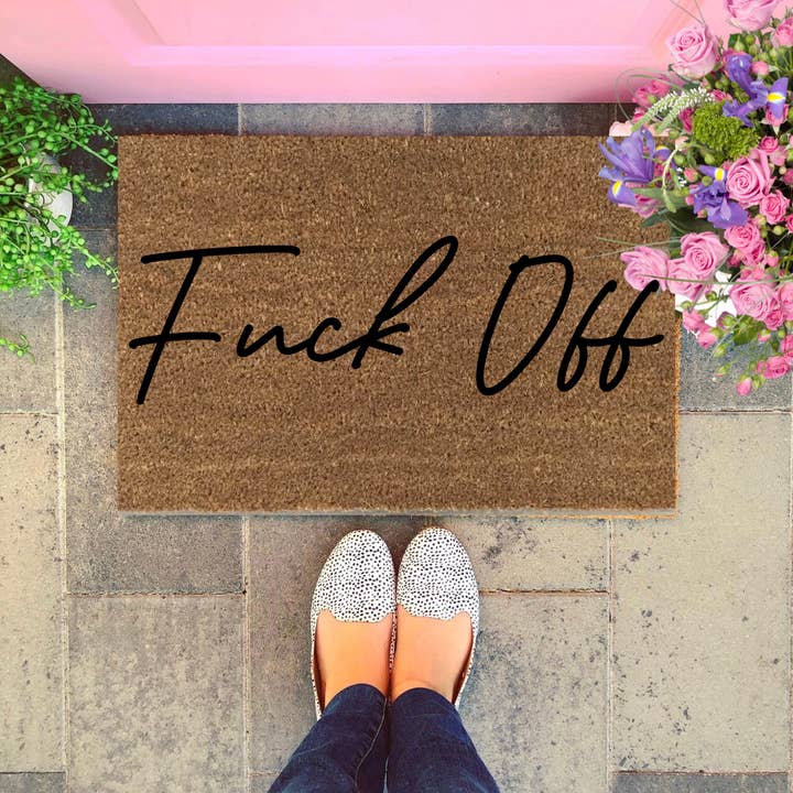 Walk All Over Me Doormats - Wholesale Door mat - Anti-Social Doormats! Click For More...16