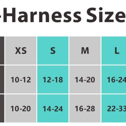 dexypaws - Wholesale Pet Harness - Dog - No-Pull Dog Harness - Black8