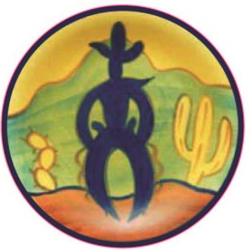 Cowboy Art Ball Marker for wholesale by Fun Markers