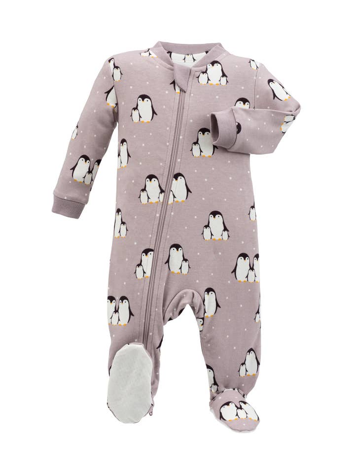 Huddle & Chill - Purple - Organic Cotton for wholesale by ZippyJamz