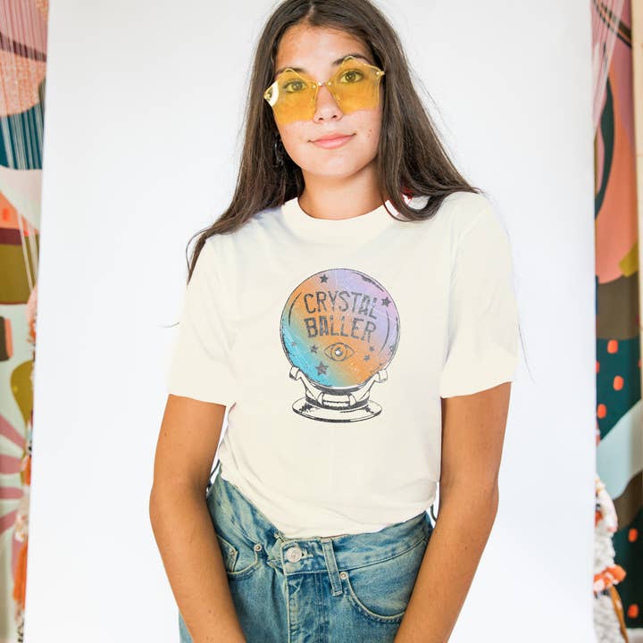 Baller en cristal pour la vente par Mamie Ruth