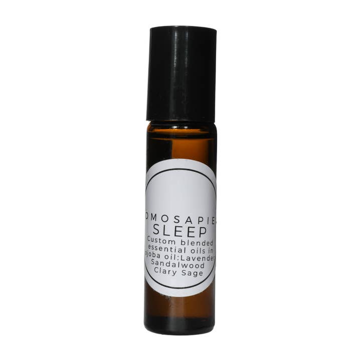 SLEEP.....Glorious Sleep! Aromatherapy Roll On. for wholesale by Homosapien Organics and Herbals