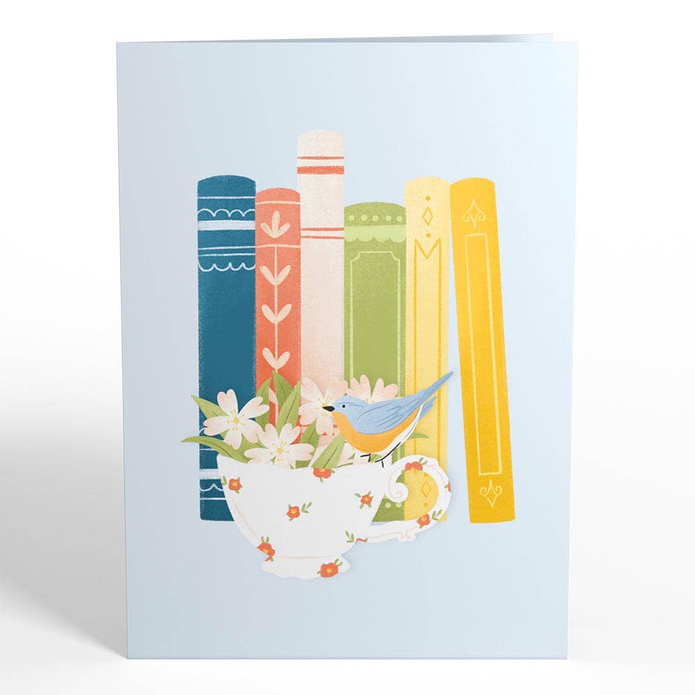 Lovepop Cards - Wholesale Everyday Greeting Card - Spring Joy & Renewal Pop-Up Card 5x7"3