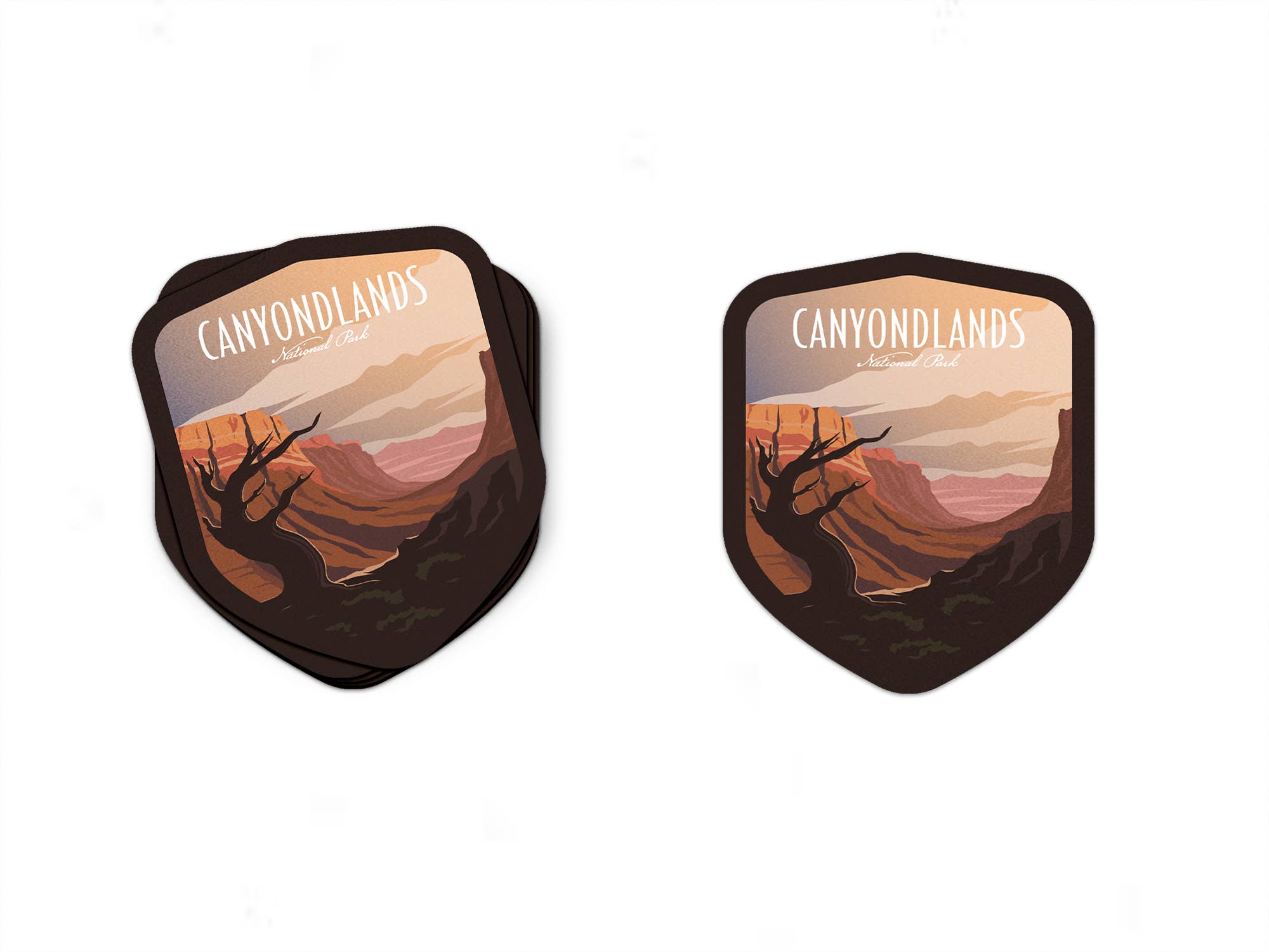 Albion Mercantile Co. - Wholesale Sticker - Canyonlands National Park Sticker3