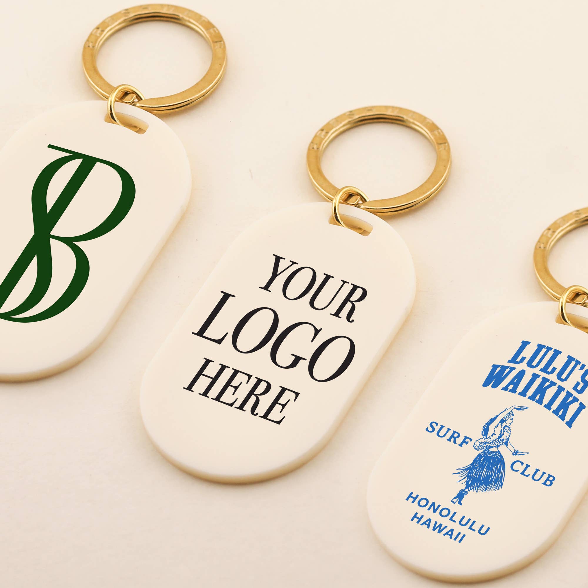 Freshwater Curated Goods - Wholesale Keychain – Unisex - Custom Logo Pill Keychain1