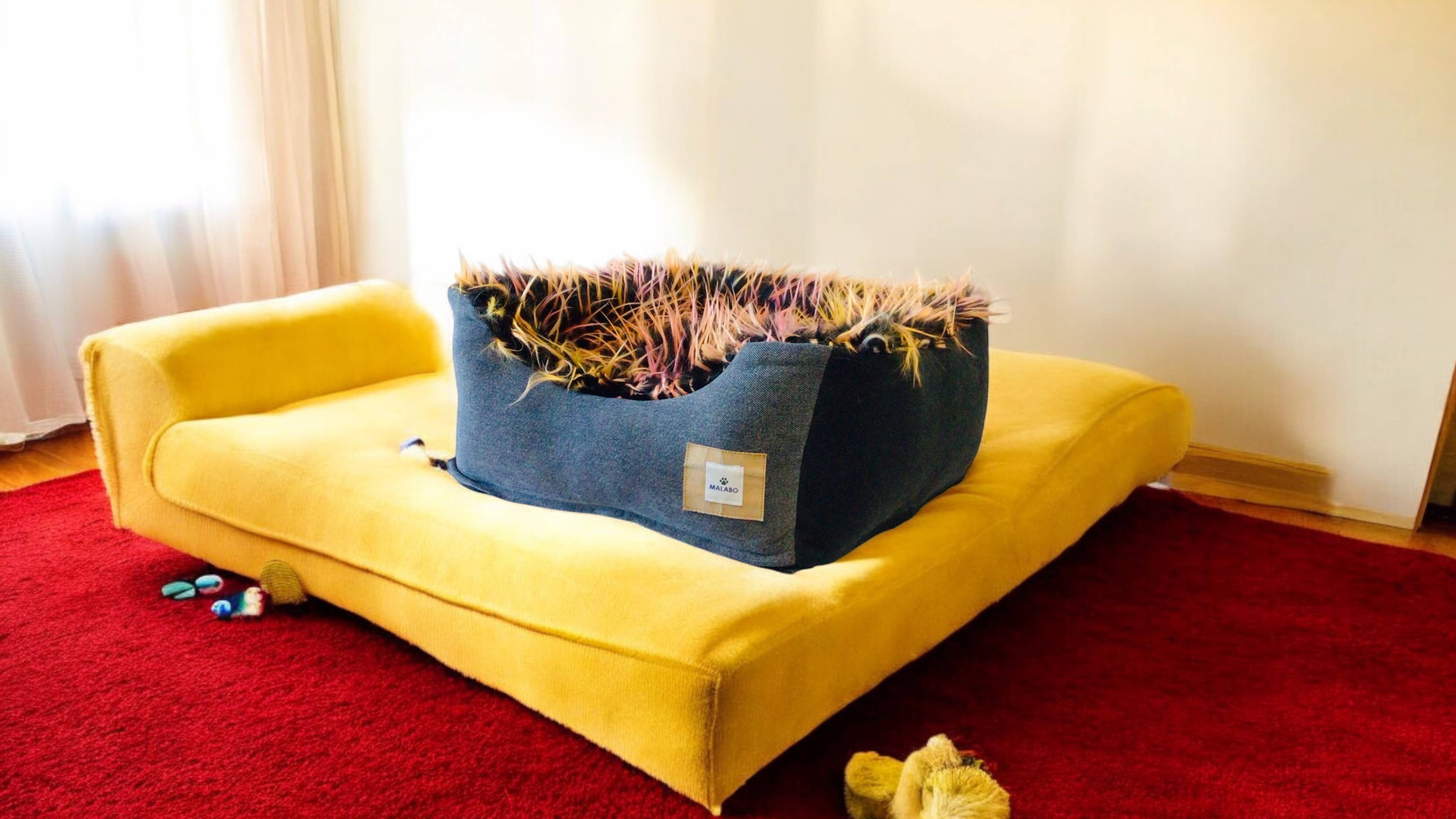 MALABO - Wholesale Pet Crate Pad - Dog - Eldorado Combo Doghouse 50x50 Fully Removable Cover (Copy)1