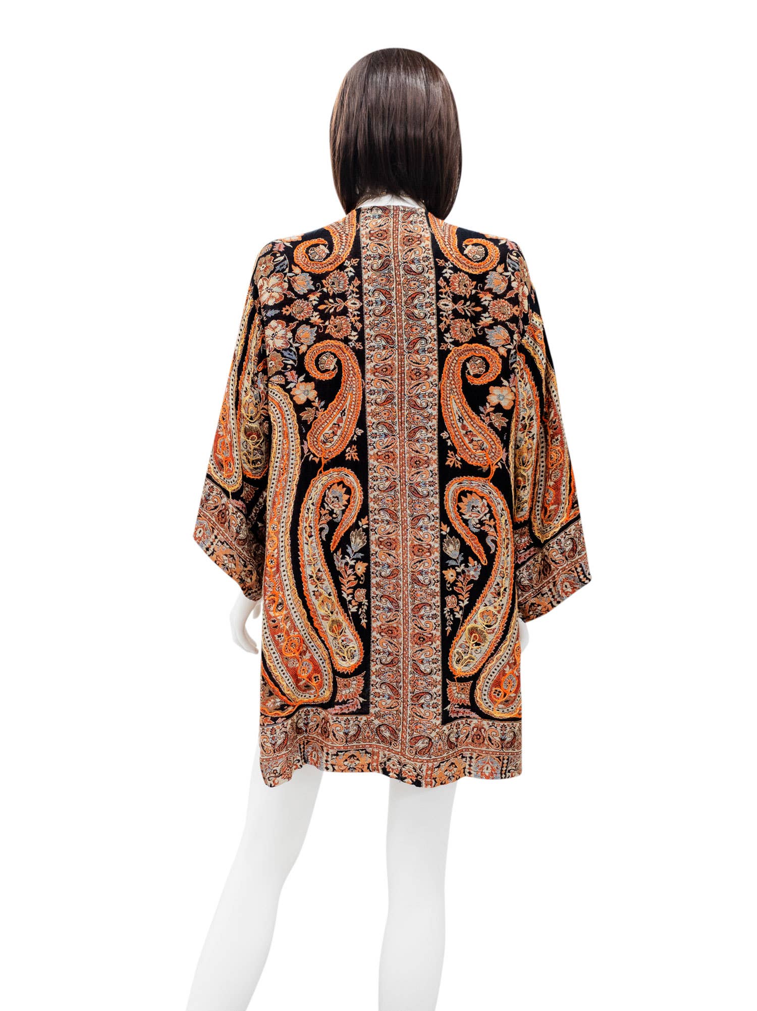 Raj Trading & Imports (USA) Inc. - Wholesale Kimono - Women's - Kyla Embroidered Kimono2