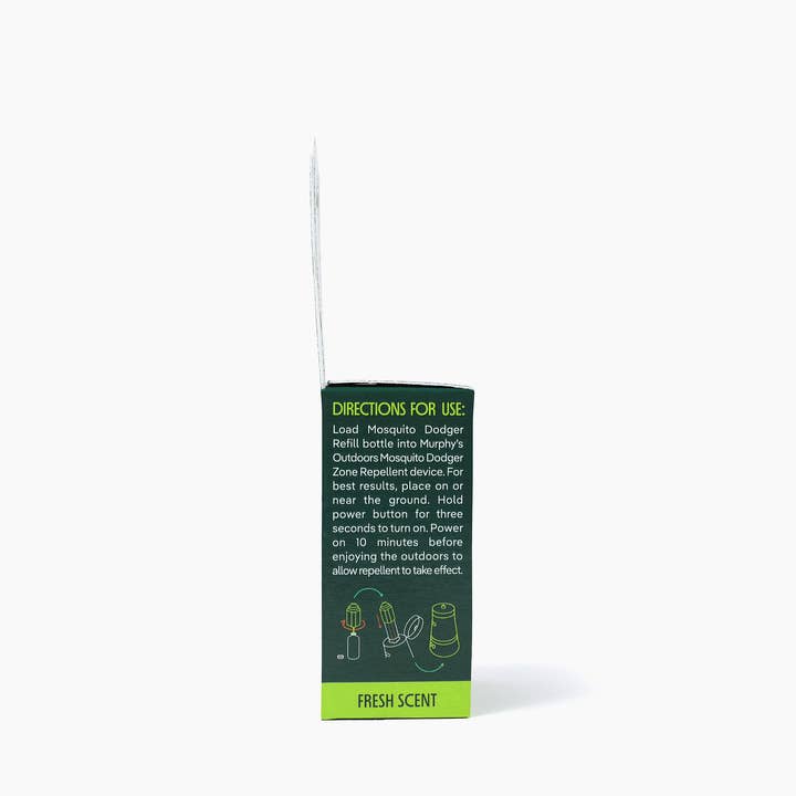 Murphy's Naturals - Wholesale Insect Repellent - Mosquito Dodger Zone Repellent Refill - Case 610