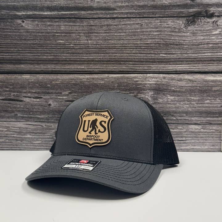 Forest Service Bigfoot Department Hat - Outdoor Durable for wholesale by 208 Tees