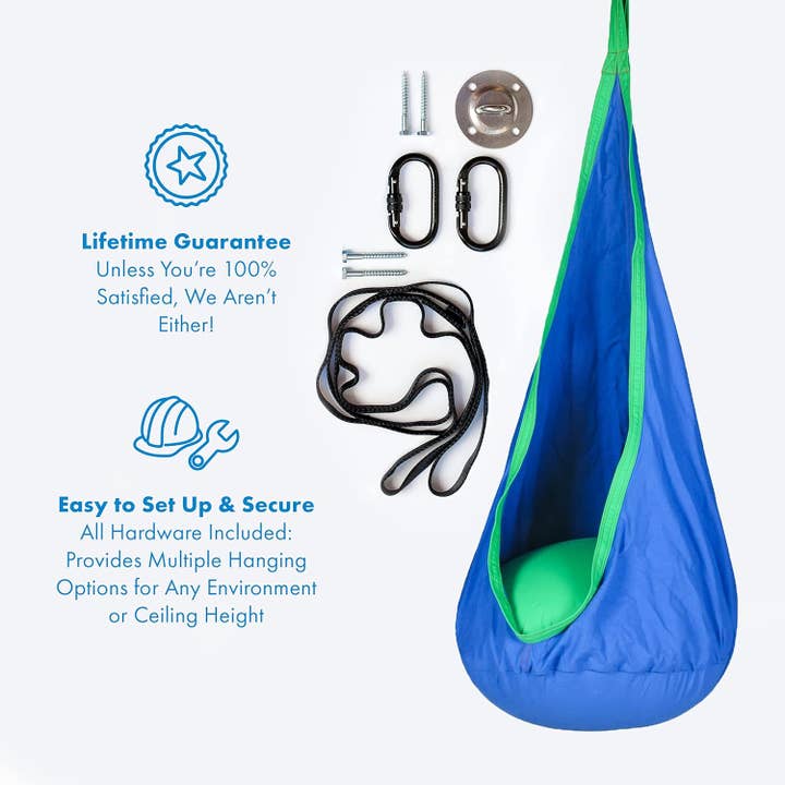 Harkla - Wholesale Swing - Kids & Baby - Pod Sensory Swing3