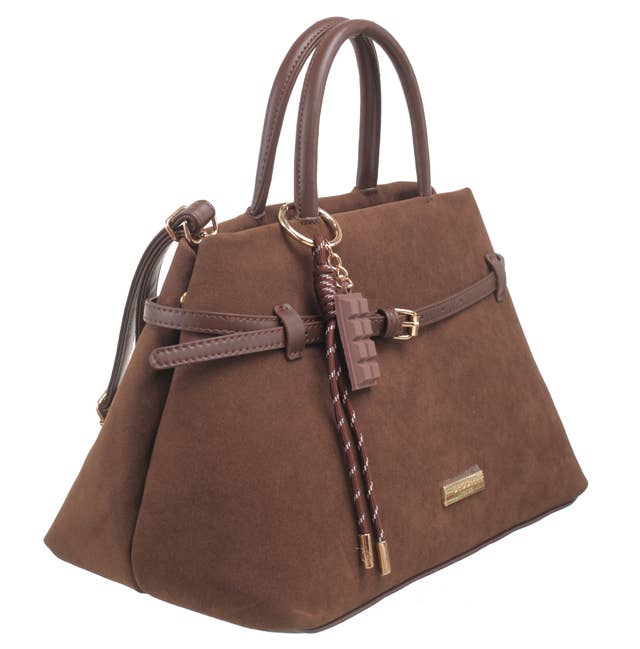 Bessie London – wholesale Tote bag – Women's – COCA TASSEL TOTE BAG10