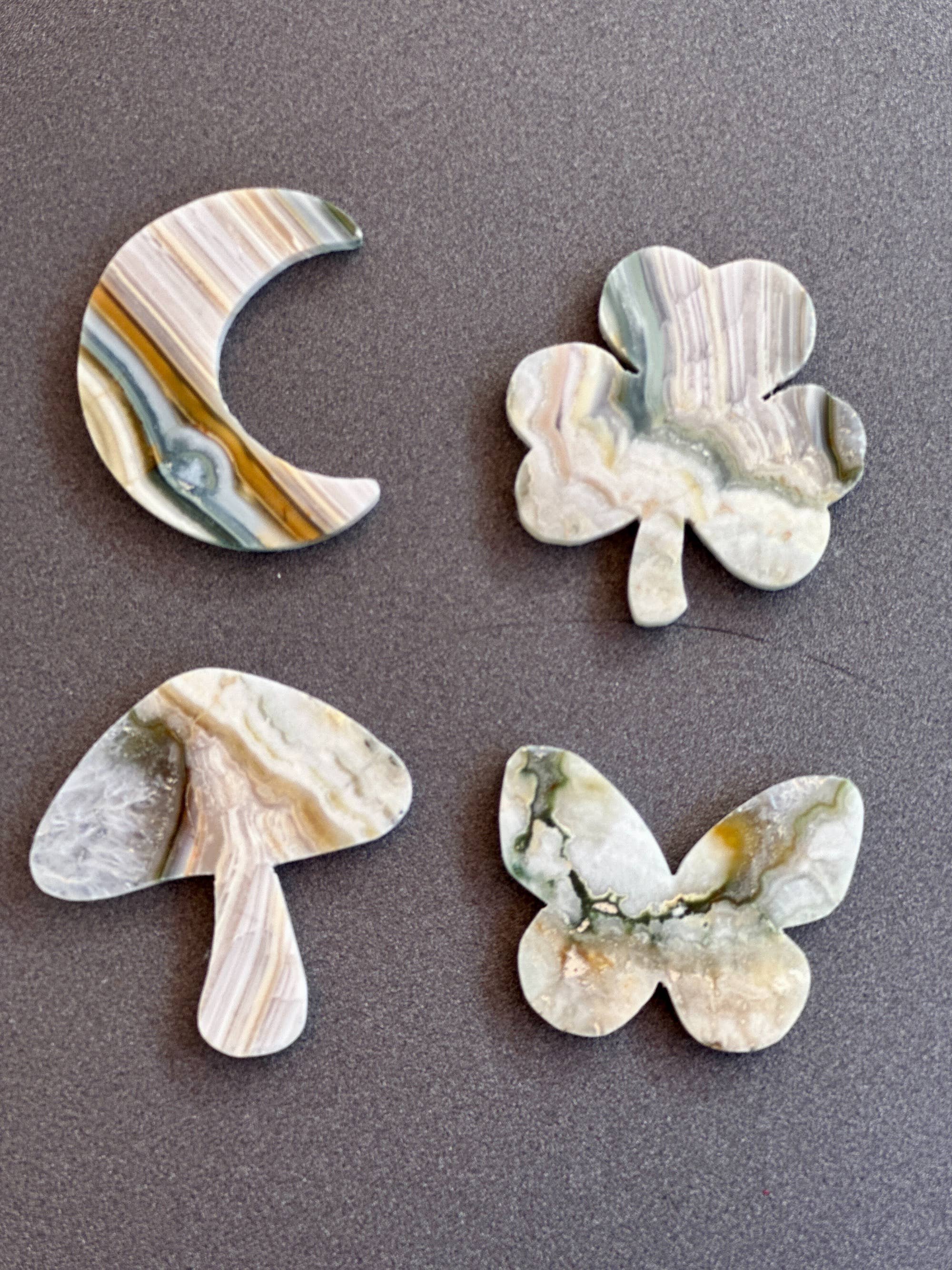 Deep Purple Project – Engroshandel Pynt – Svamp Krystal Magnet, Håndlavet Ornament2