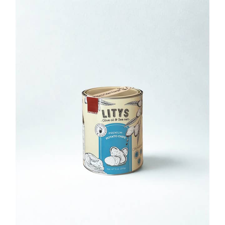 Litys Chips - Wholesale Chips - 9 OZ ASSORTED 5 FLAVORS LITYS CHIPS 5