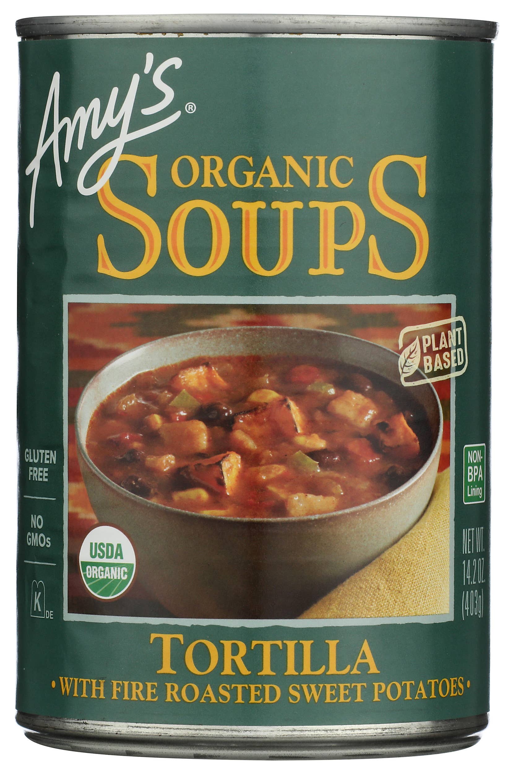 KeHE Distributors, LLC - Wholesale Soup - Amy's Soup, Vegan, Organic Tortilla Soup, 14.2 oz0