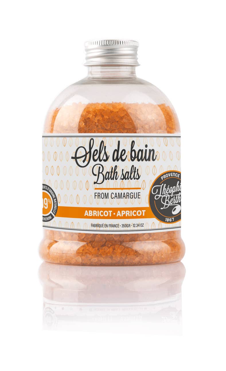 Theophile Berthon – Großhandel Badesalz – Badesalz Camargue mit Aprikosen-Duft0