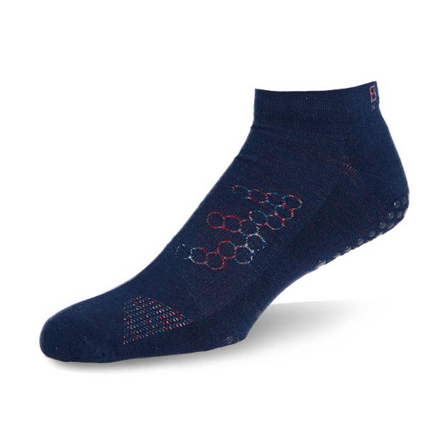 Base 33 – Großhandel Socken - Unisex – Base 33 Grip Low Rise River rutschfeste Sportsocken0