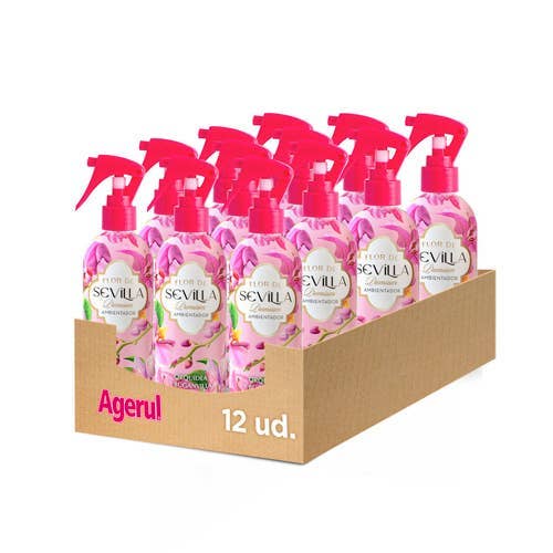 Agerul - Wholesale Air Freshener - Air Freshener. Seville Flower Orchid and Bougainvillea 250 Ml1