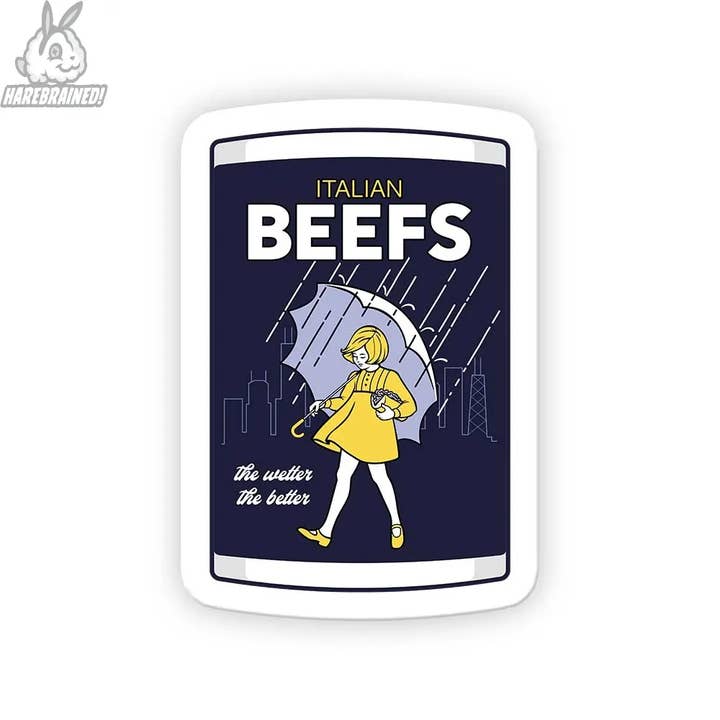 Harebrained! - Wholesale Sticker - Chicago and Midwest Stickers18