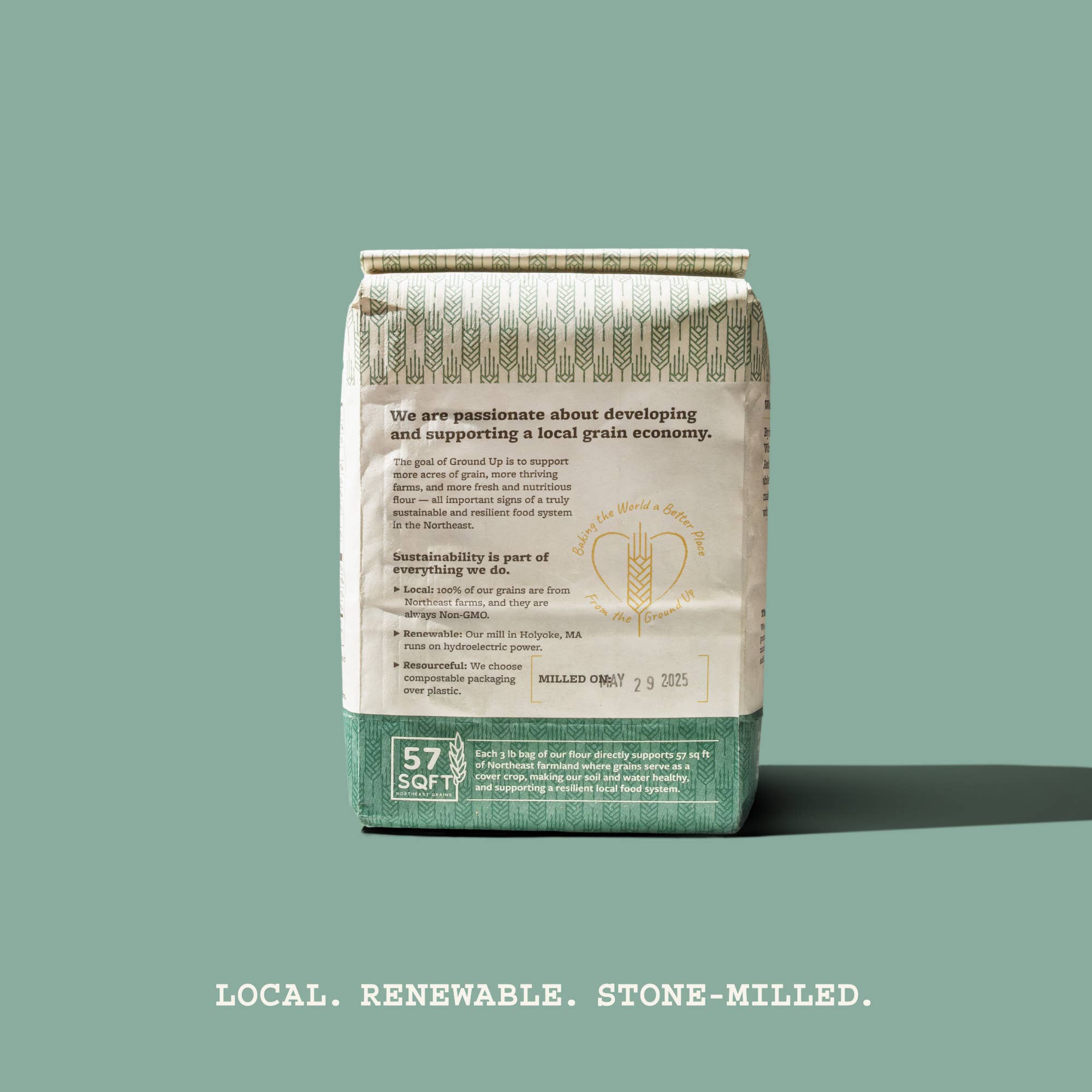 Ground Up - Wholesale Flour - Whole Wheat Flour2