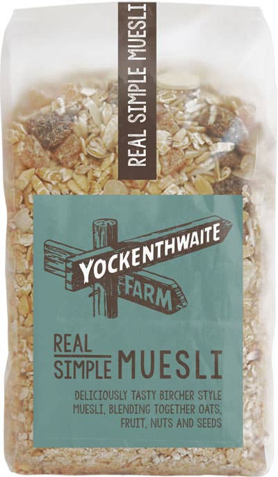 Yockenthwaite Farm – wholesale Granola – Real Simple Muesli -  8kg Bucket1