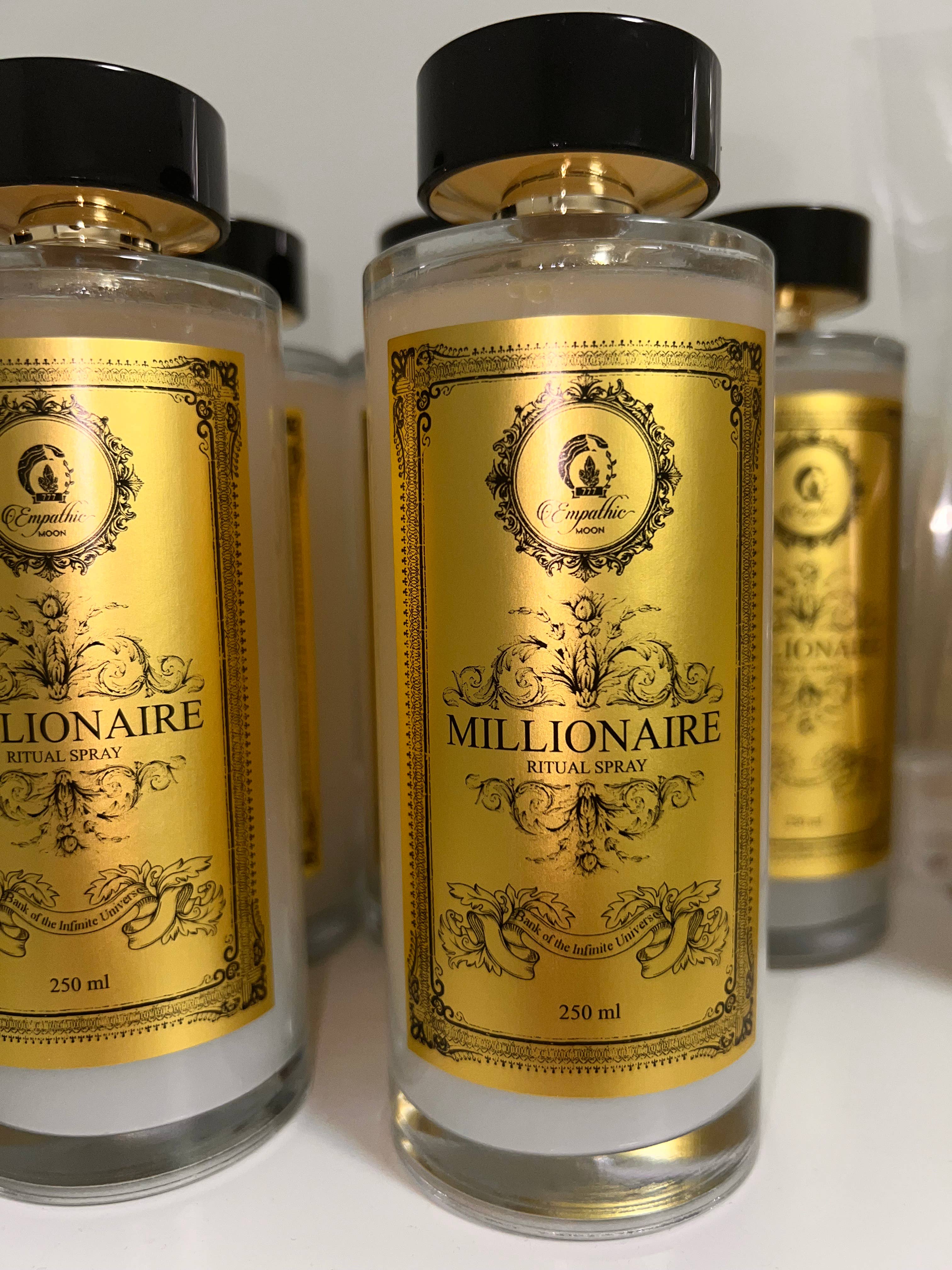 Empathic Moon 777 – Engroshandel Duftspray – Millionaire Ritual Spray 8,5 Oz Abundance Spiritual Cologne