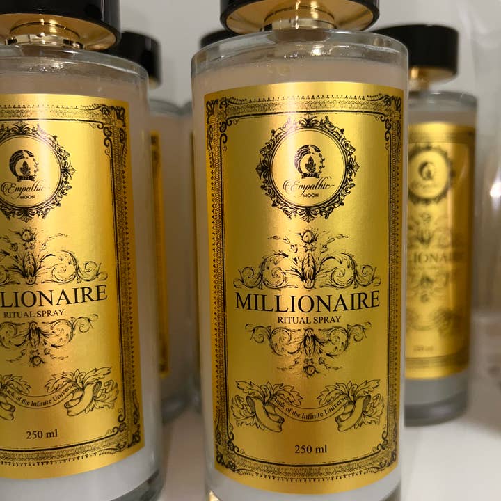 Empathic Moon 777 – Engroshandel Duftspray – Millionaire Ritual Spray 8,5 Oz Abundance Spiritual Cologne 0