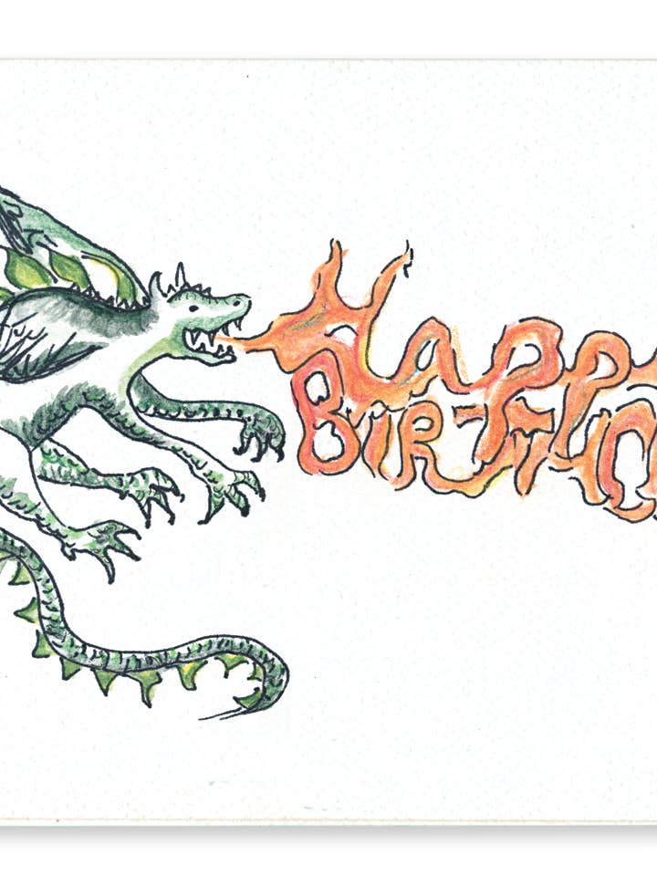 Happy Birthday for wholesale by Rosie’s Wonders Connection Cards