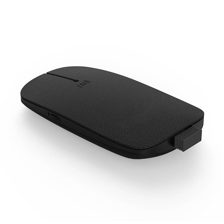 Ine Pokket Mouse Bluetooth Recycled Leather for wholesale by Xoopar Europe